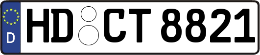 HD-CT8821