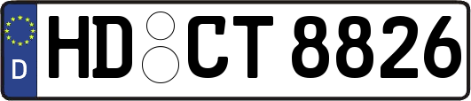 HD-CT8826
