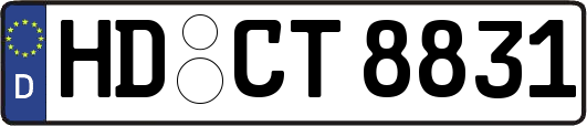 HD-CT8831