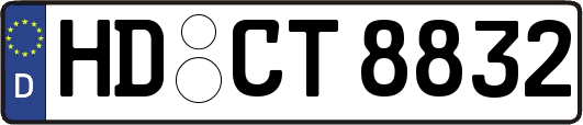 HD-CT8832