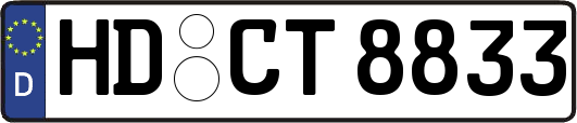 HD-CT8833