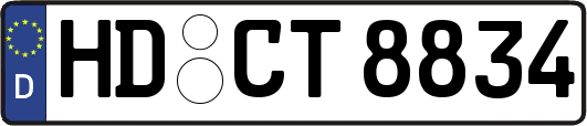 HD-CT8834