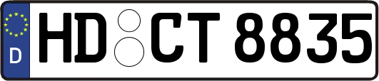 HD-CT8835
