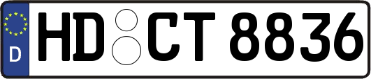 HD-CT8836