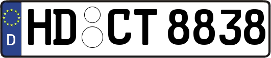 HD-CT8838