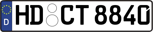HD-CT8840