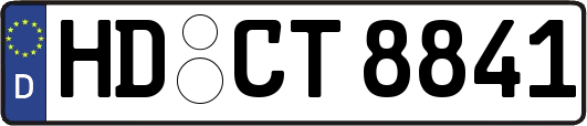 HD-CT8841