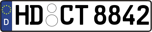 HD-CT8842