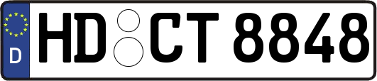 HD-CT8848