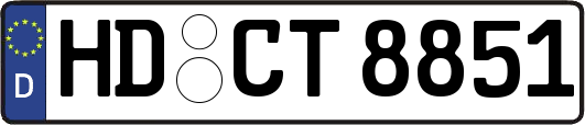 HD-CT8851