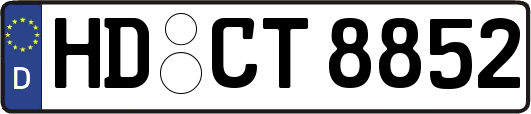 HD-CT8852