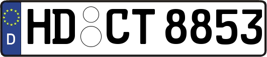 HD-CT8853