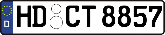 HD-CT8857