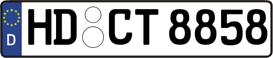 HD-CT8858