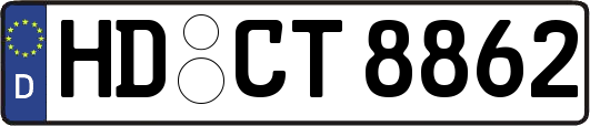 HD-CT8862