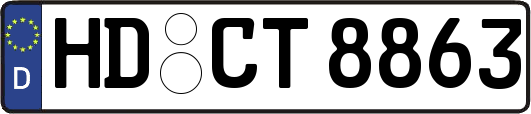 HD-CT8863