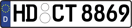 HD-CT8869