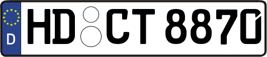 HD-CT8870