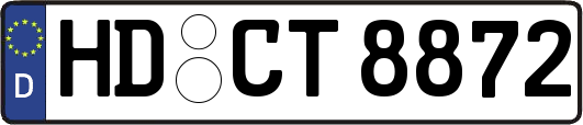 HD-CT8872