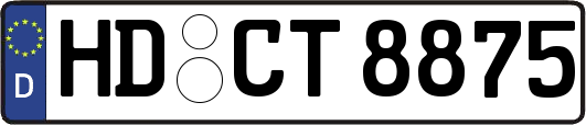 HD-CT8875