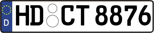 HD-CT8876