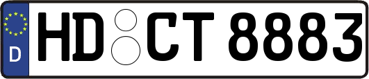 HD-CT8883