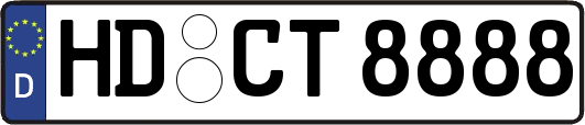 HD-CT8888