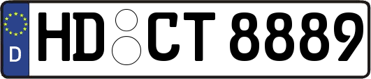 HD-CT8889