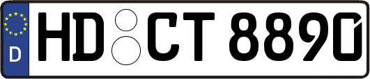 HD-CT8890