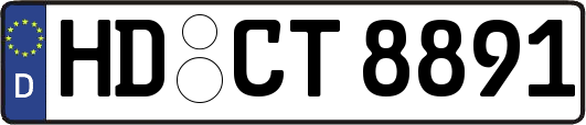 HD-CT8891