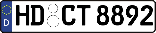 HD-CT8892