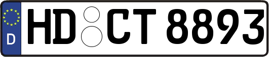 HD-CT8893