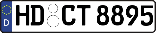 HD-CT8895