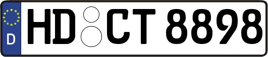 HD-CT8898