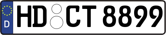 HD-CT8899