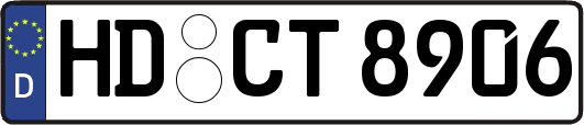 HD-CT8906
