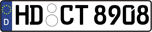 HD-CT8908