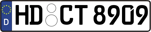 HD-CT8909