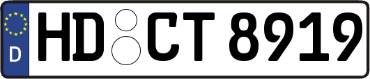 HD-CT8919