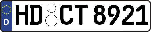 HD-CT8921