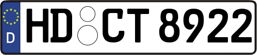 HD-CT8922