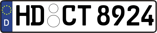 HD-CT8924
