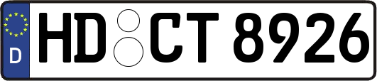 HD-CT8926