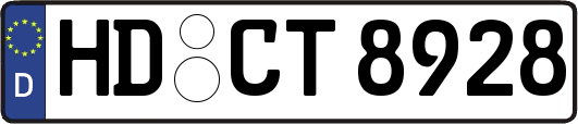 HD-CT8928