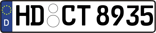 HD-CT8935