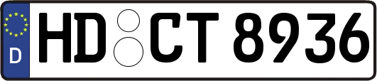 HD-CT8936