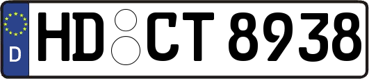 HD-CT8938
