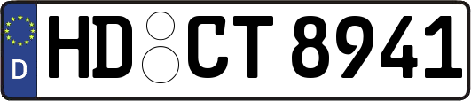 HD-CT8941
