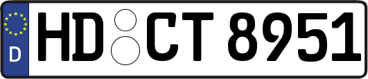 HD-CT8951