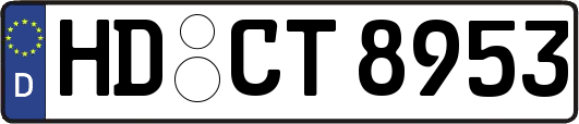 HD-CT8953